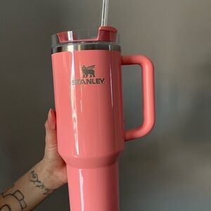 Stanley Coral Tumbler with Handle